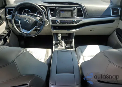 2015 Toyota Highlander Le из США, поврежденный, VIN 5TDZKRFH0FS094907